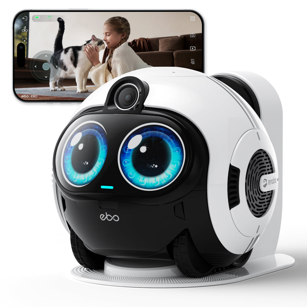EBO Max: The Ultimate AI Playmate That Keeps Kid Company All Day Long