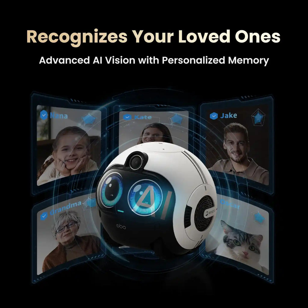 EBO Max recognizes your loved ones