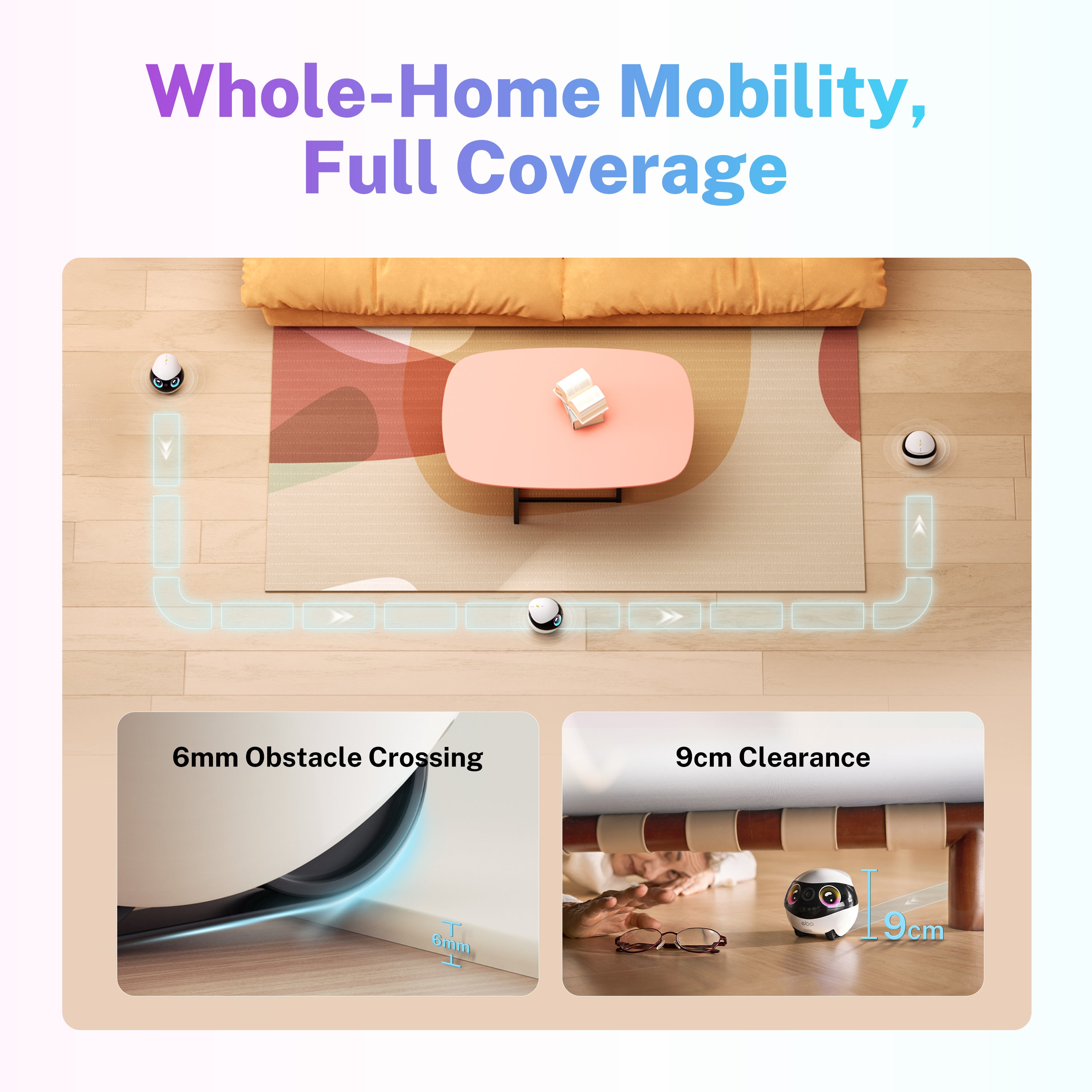 EBO Mini Sport FamilyBot