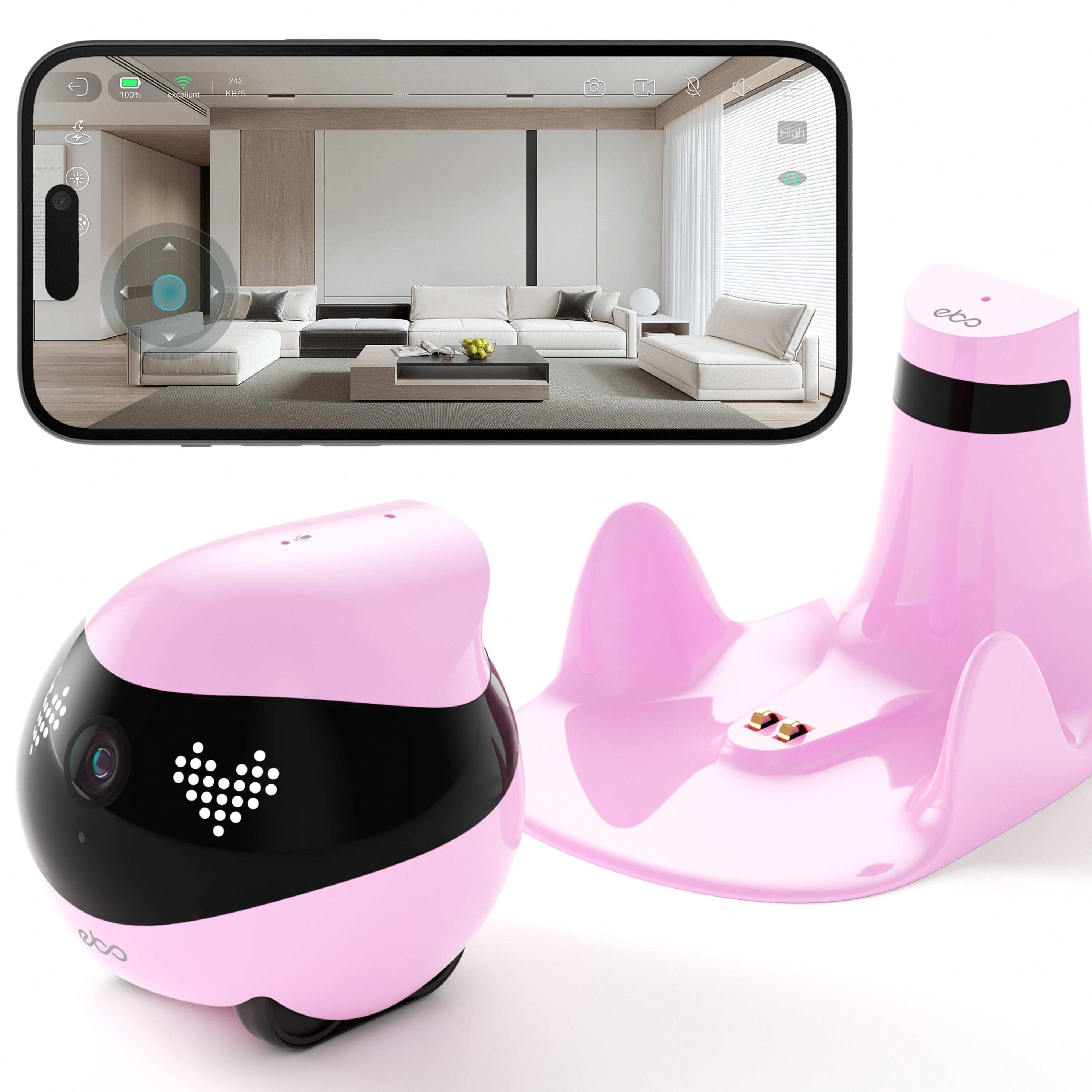 EBO Air 2 Robot Companion