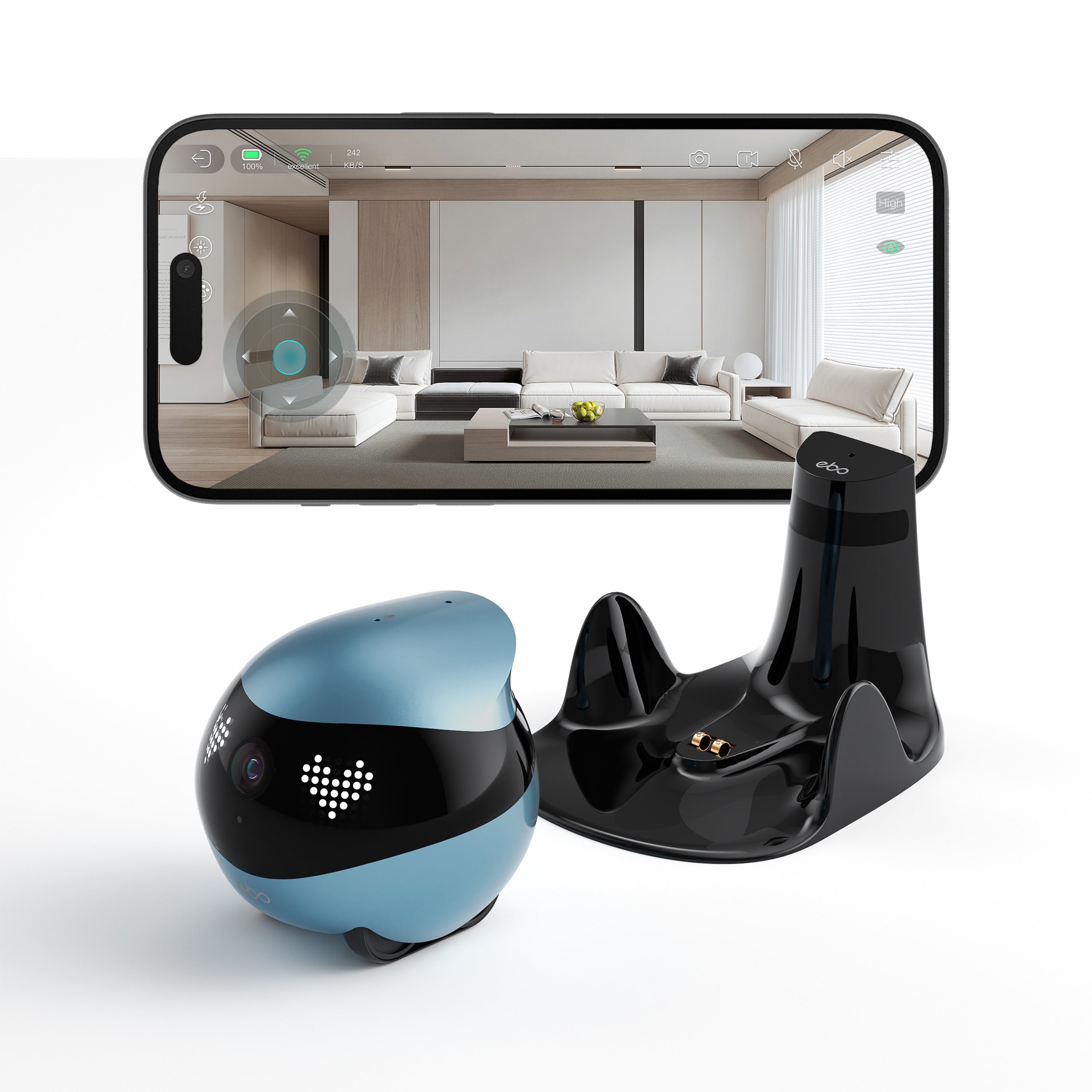 EBO Air 2 Robot Companion