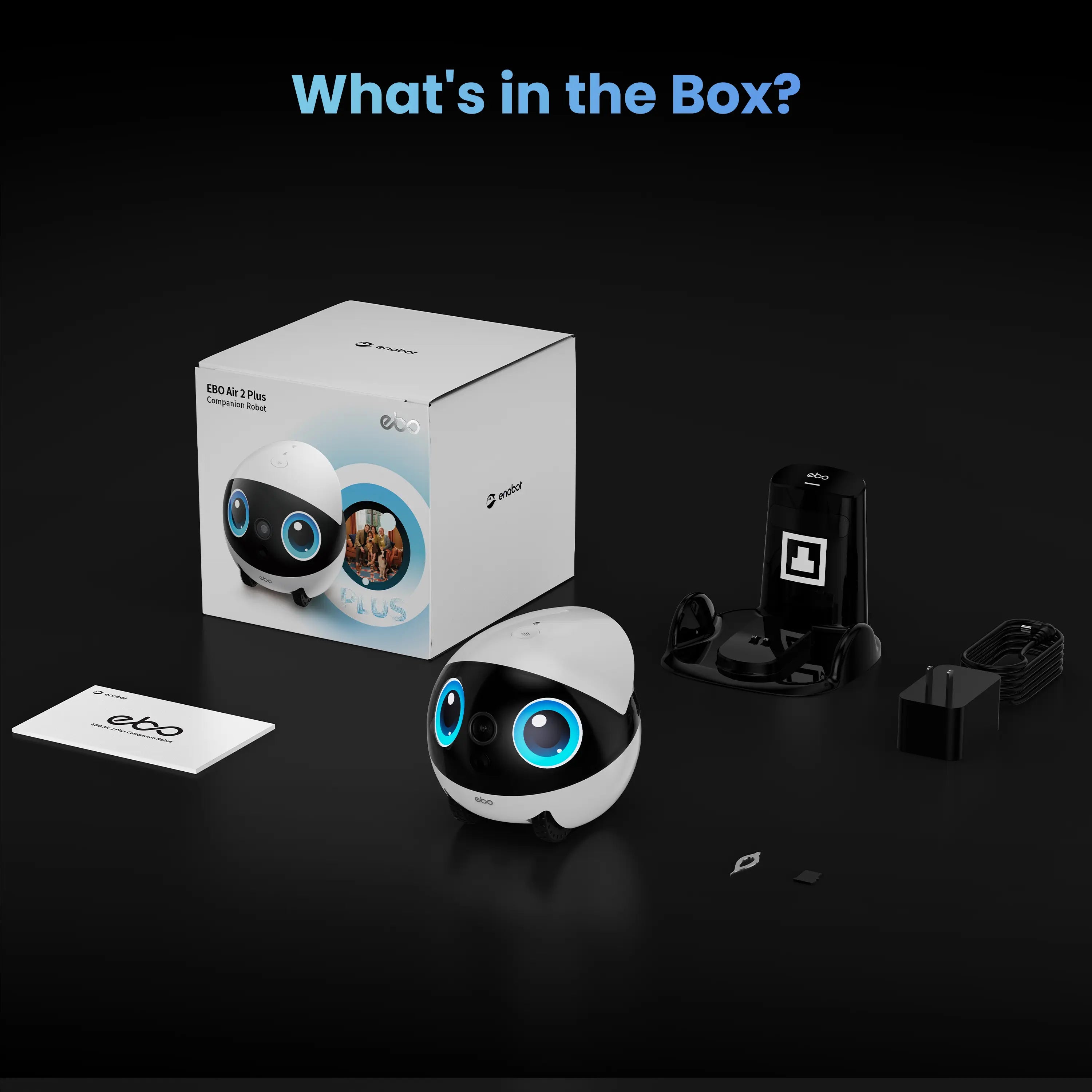EBO Air 2 Plus Companion Robot