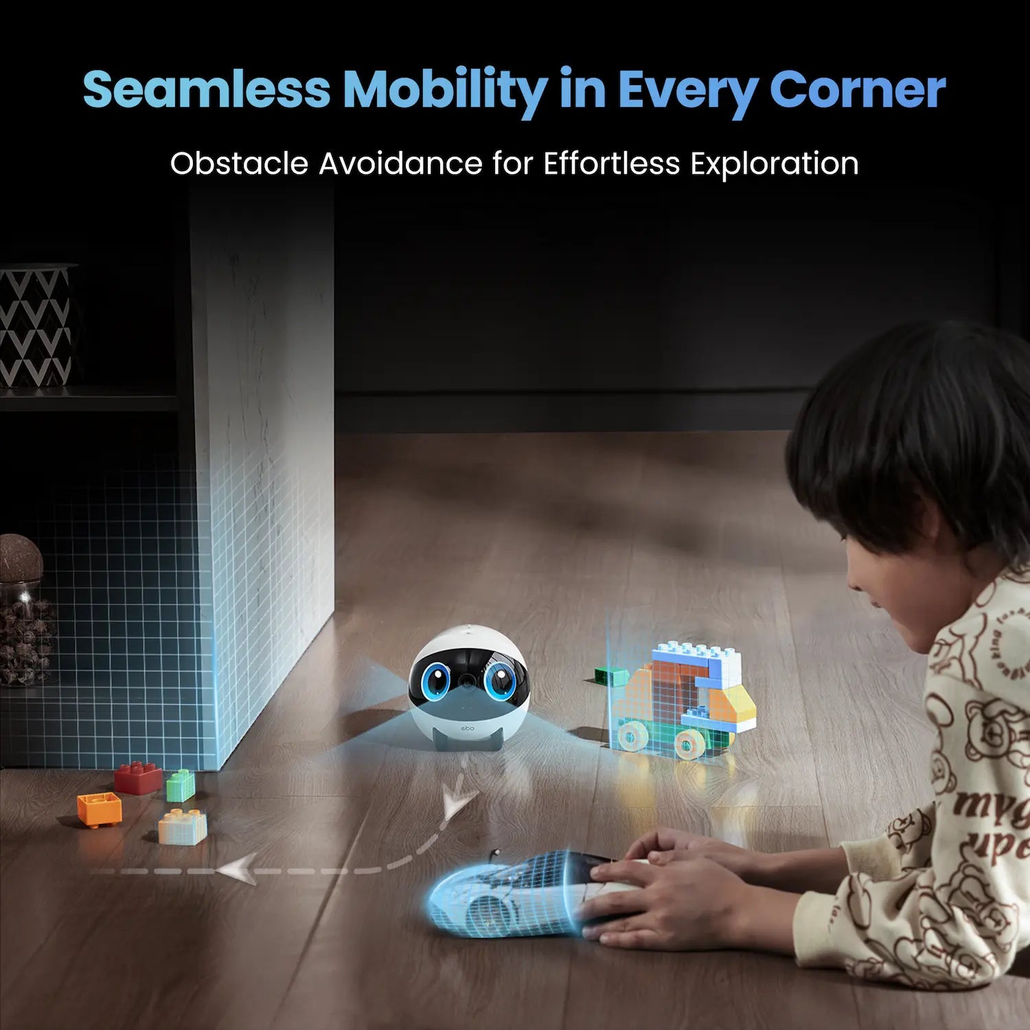 EBO Air 2 Plus Companion Robot