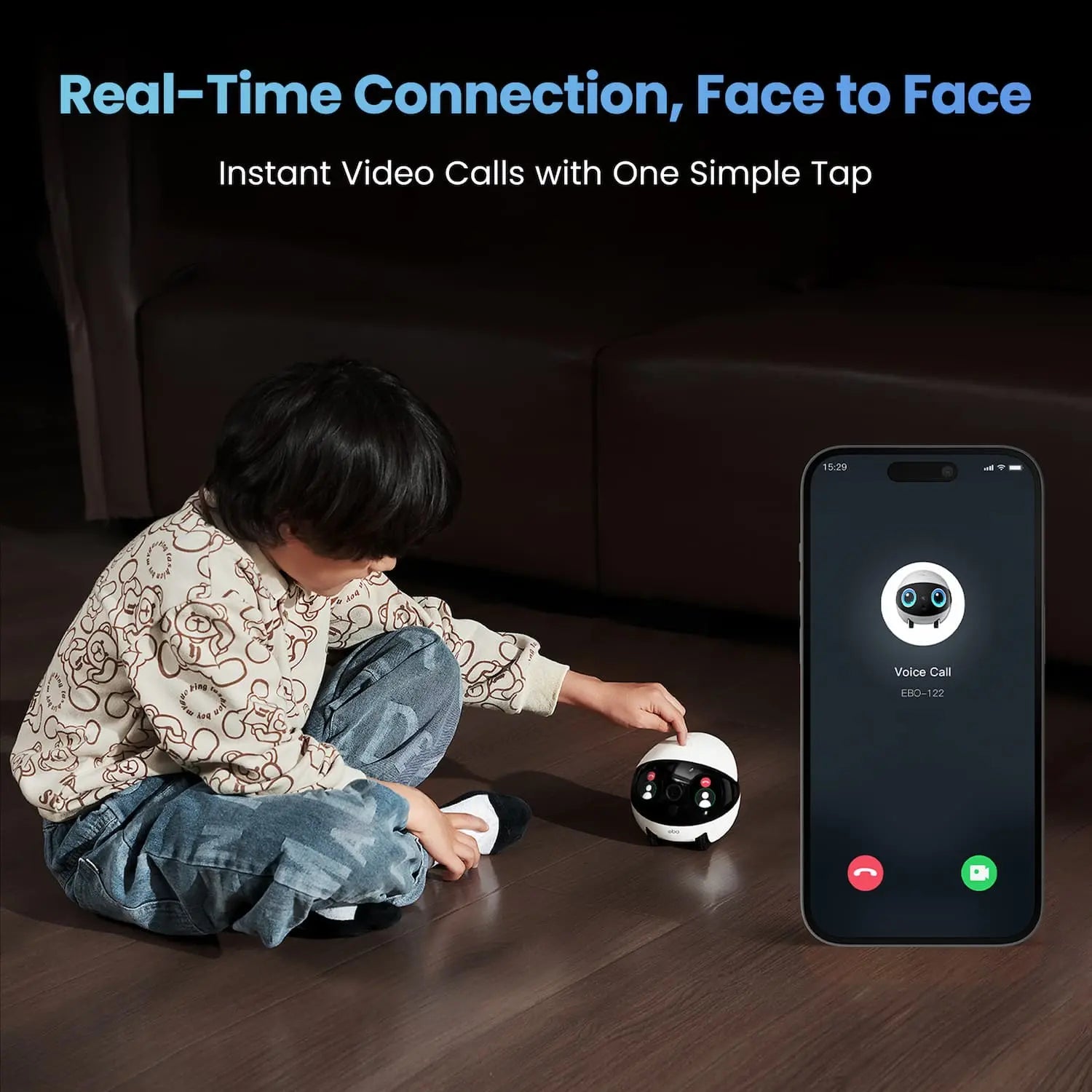 EBO Air 2 Plus Companion Robot