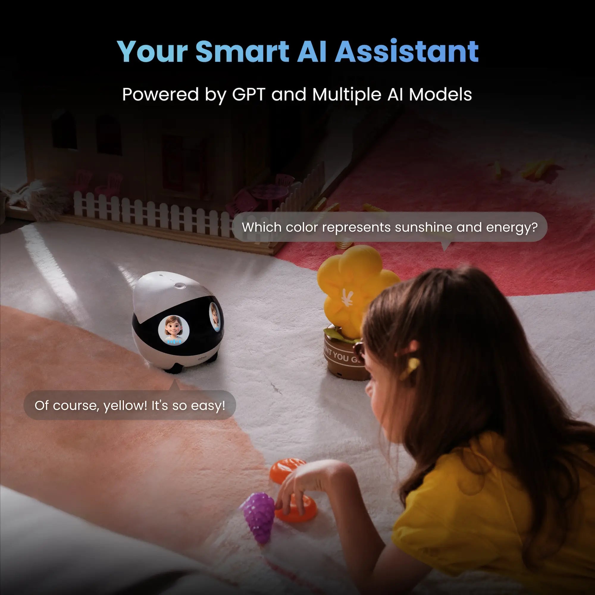 EBO Air 2 Plus Companion Robot