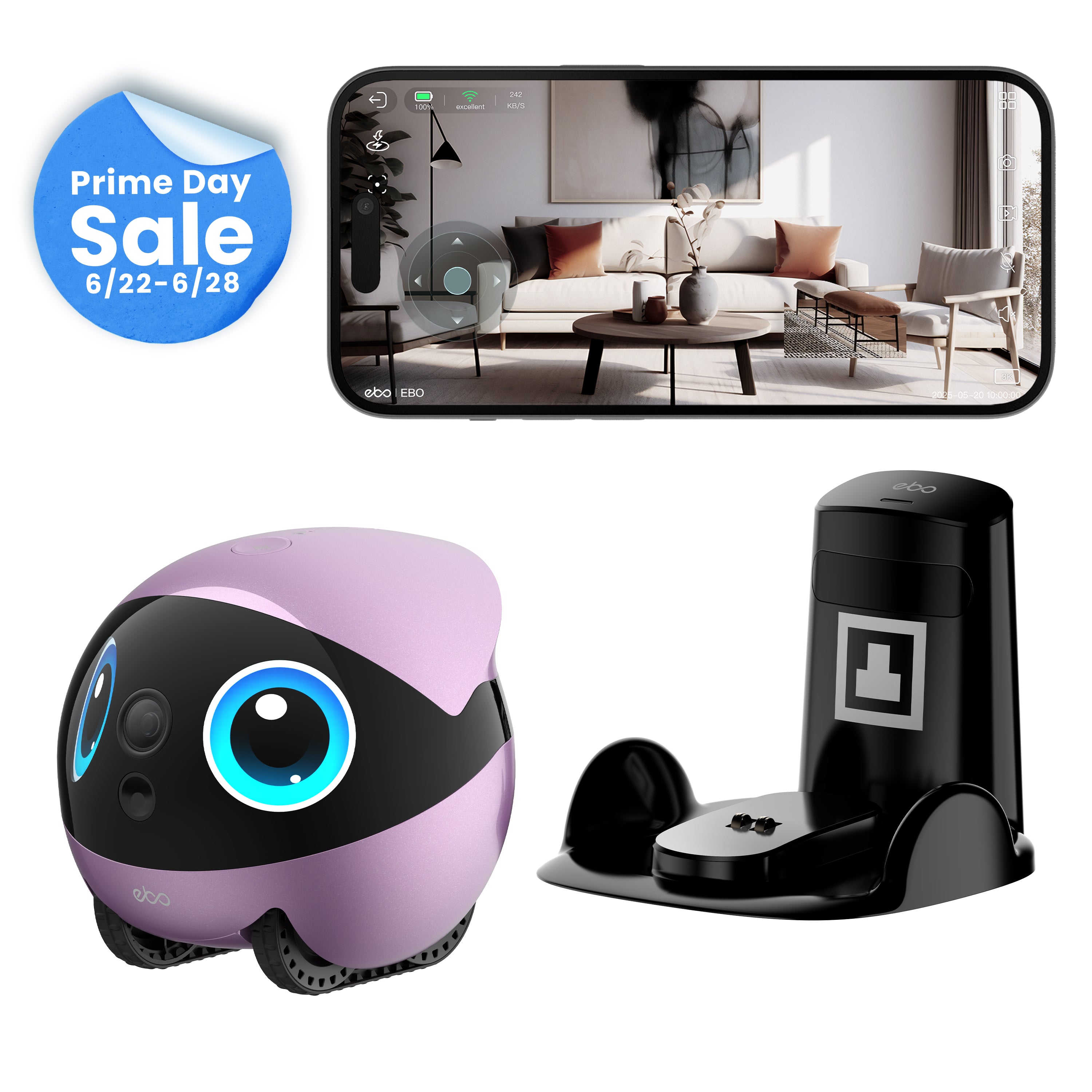 EBO Air 2 Plus FamilyBot