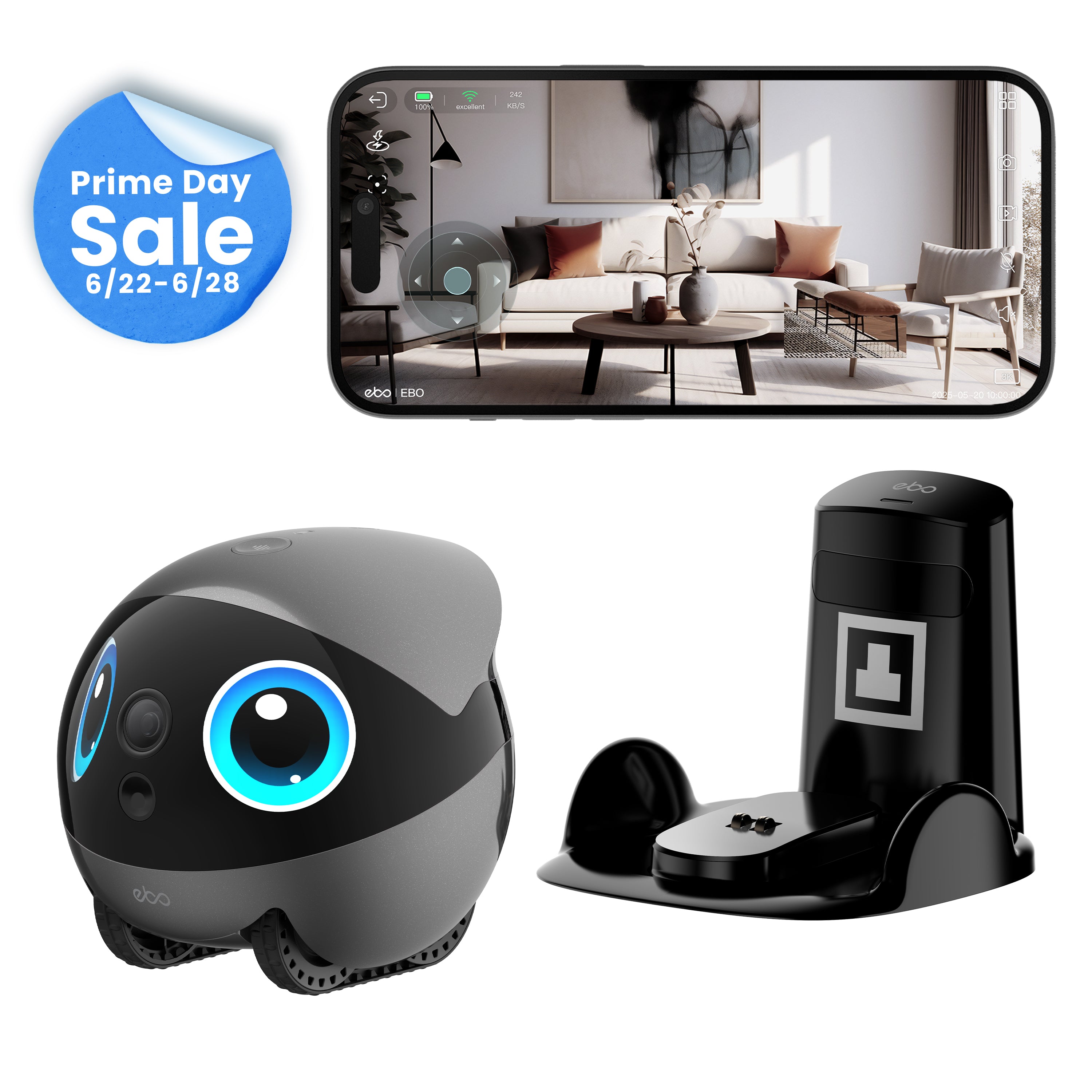 EBO Air 2 Plus FamilyBot