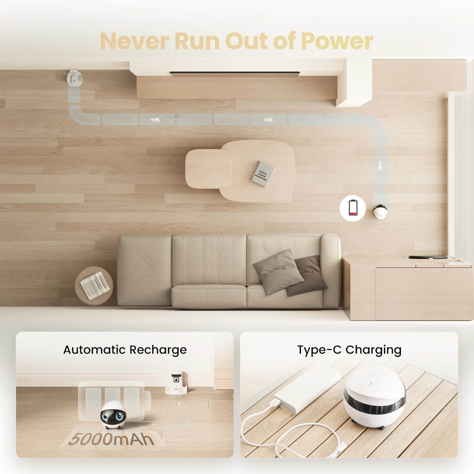 EBO Air 2S FamilyBot
