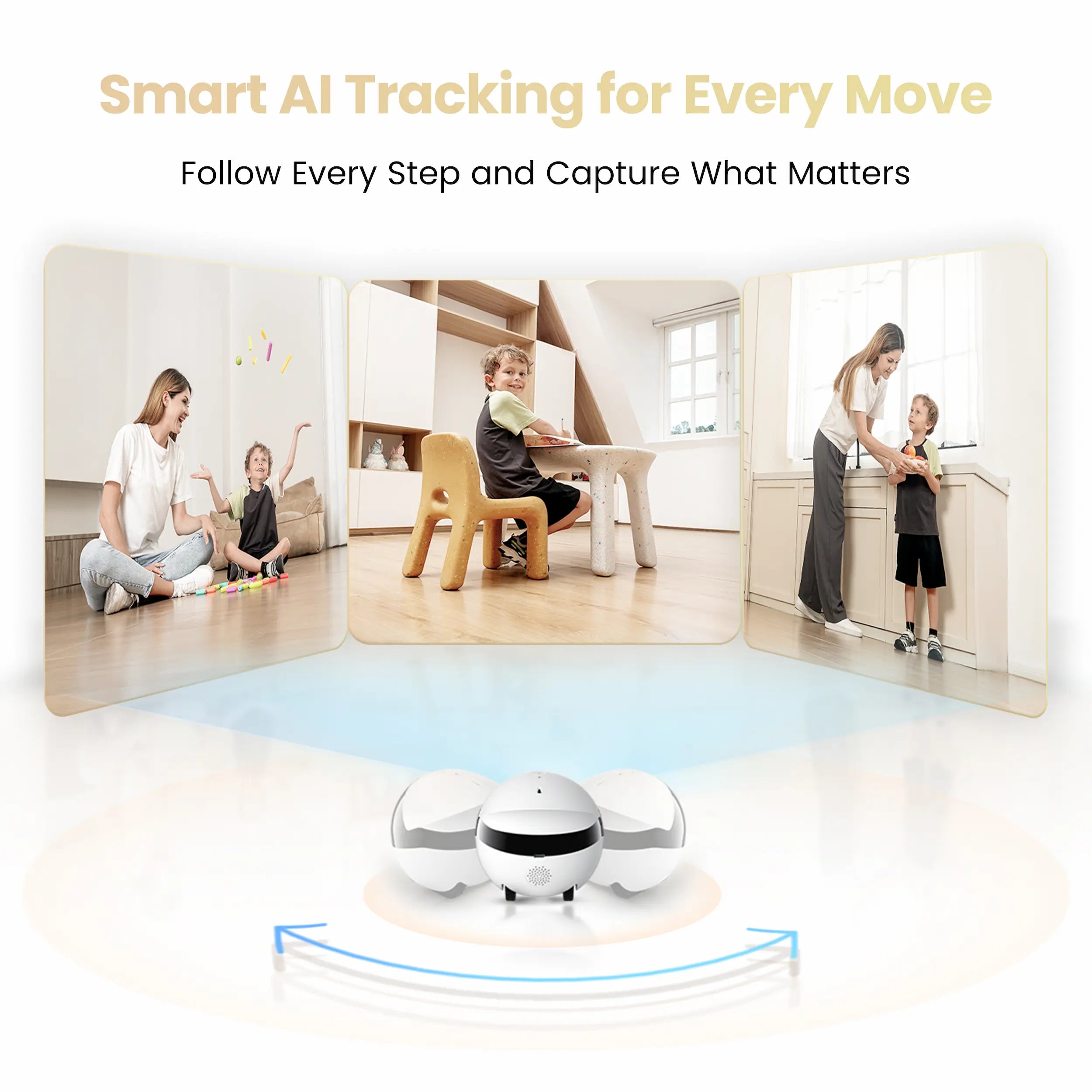 EBO Air 2S FamilyBot（Bundle）