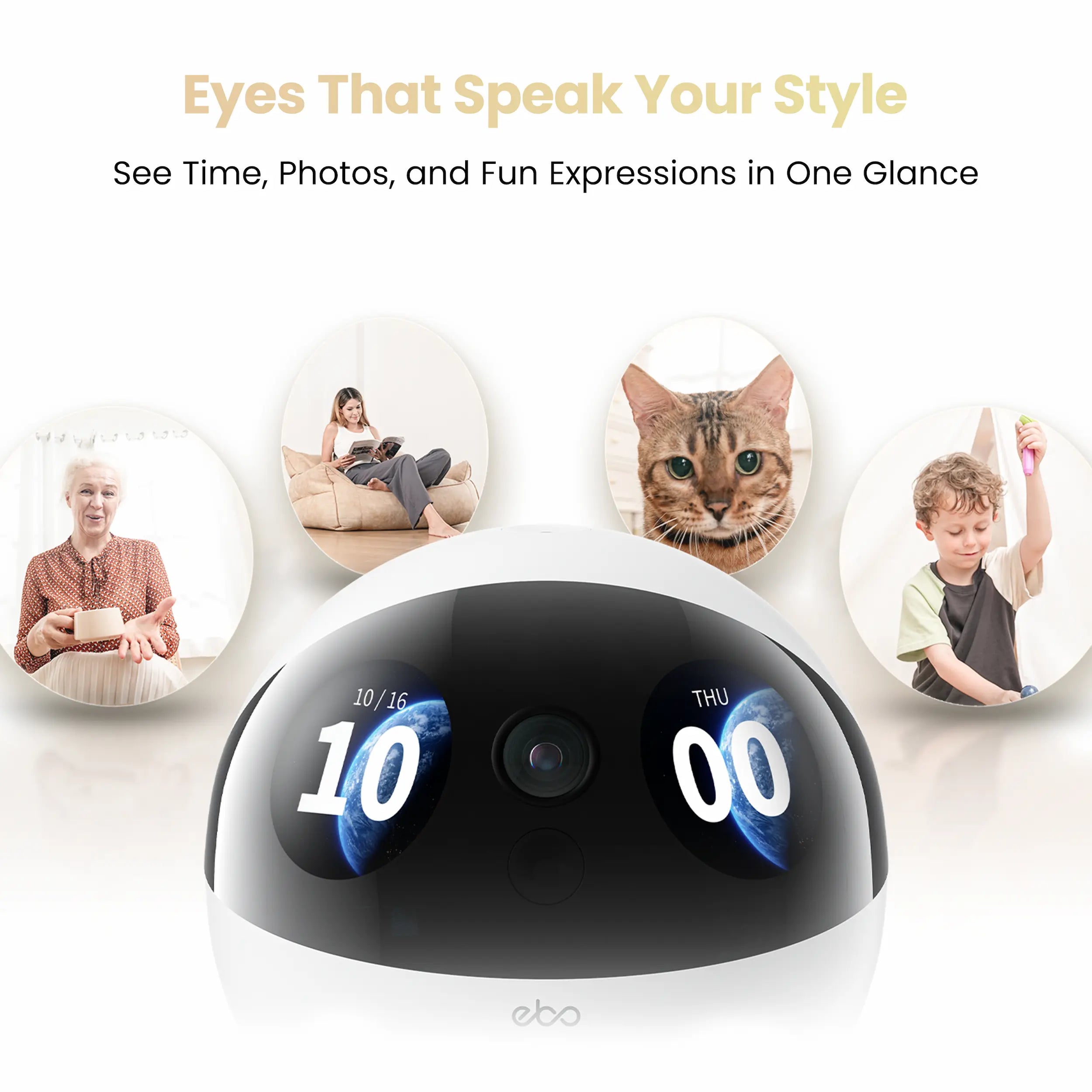 EBO Air 2S FamilyBot（Bundle）