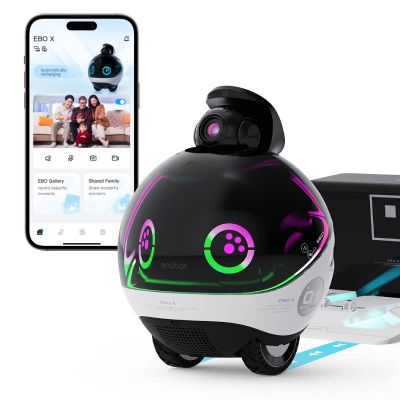 EBO X AI FamilyBot