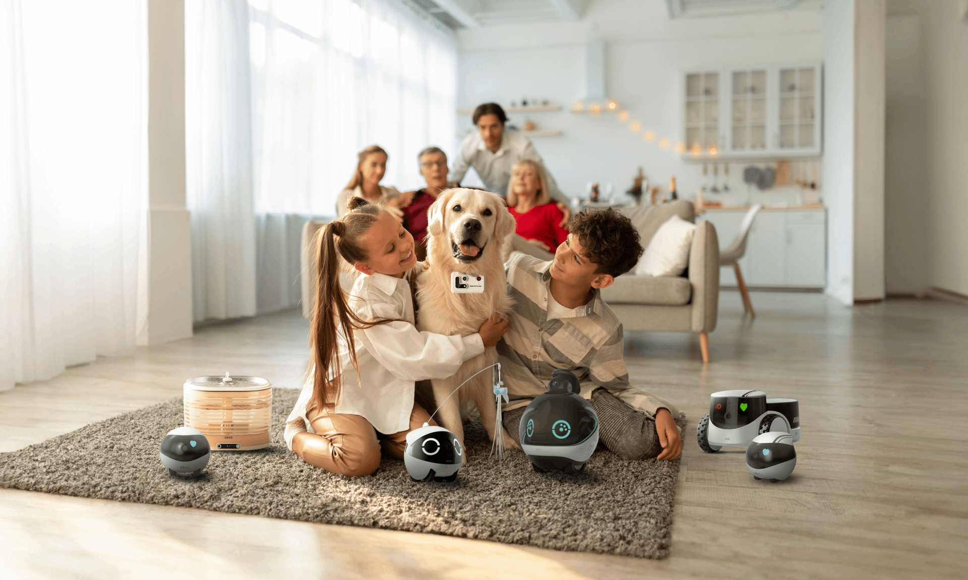 Enabot EBO, robot mobile pour famille et animaux