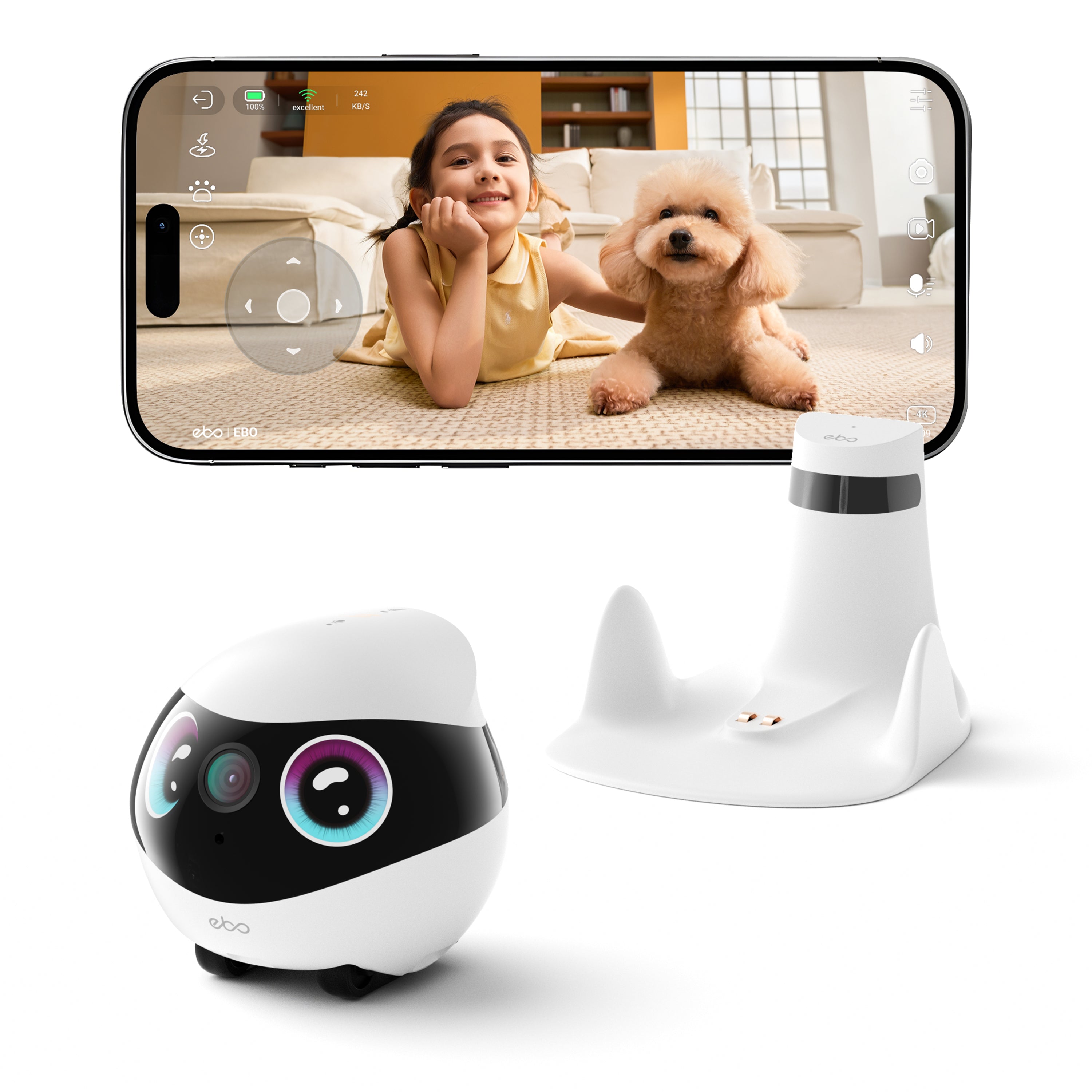 EBO Mini Sport FamilyBot