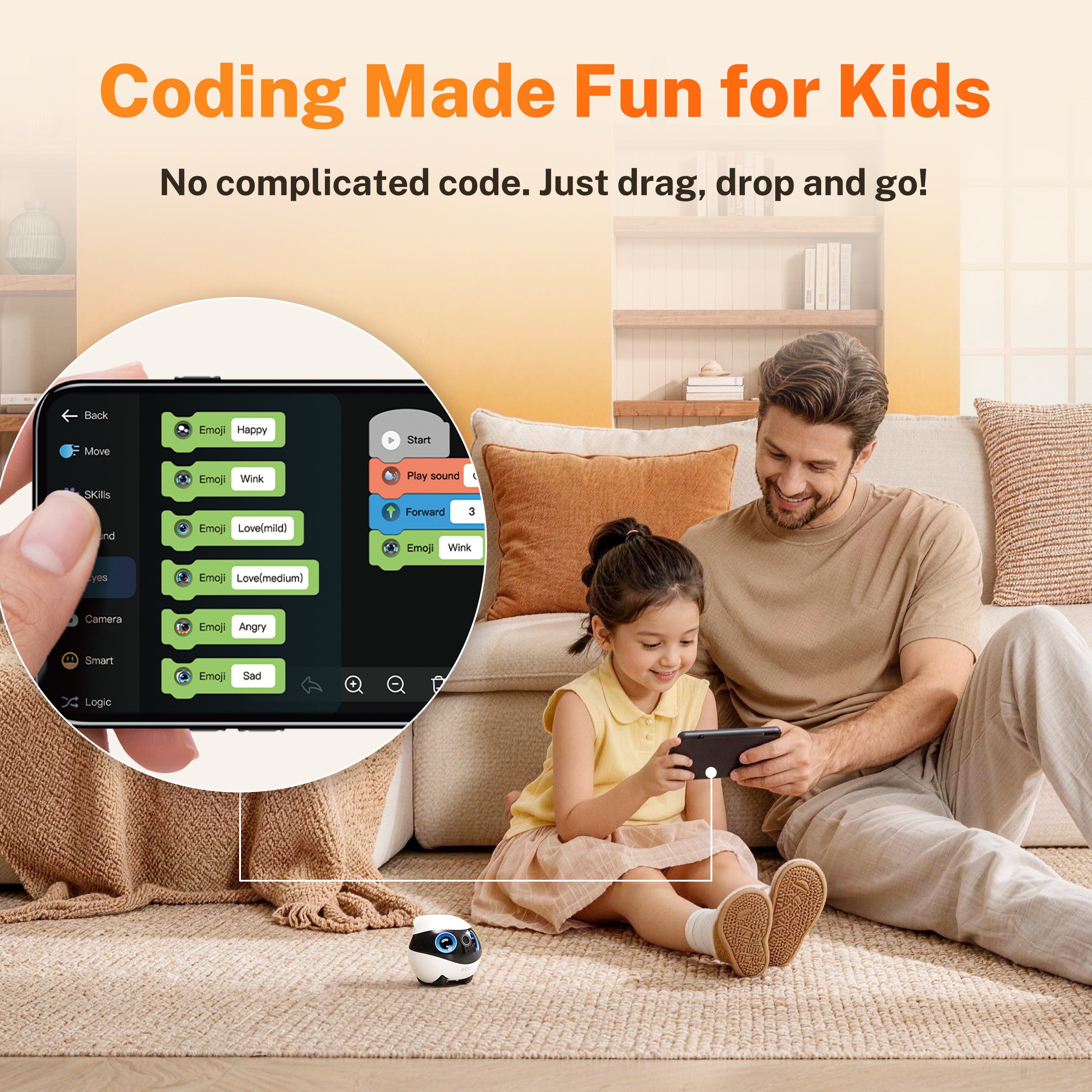 EBO Mini FamilyBot