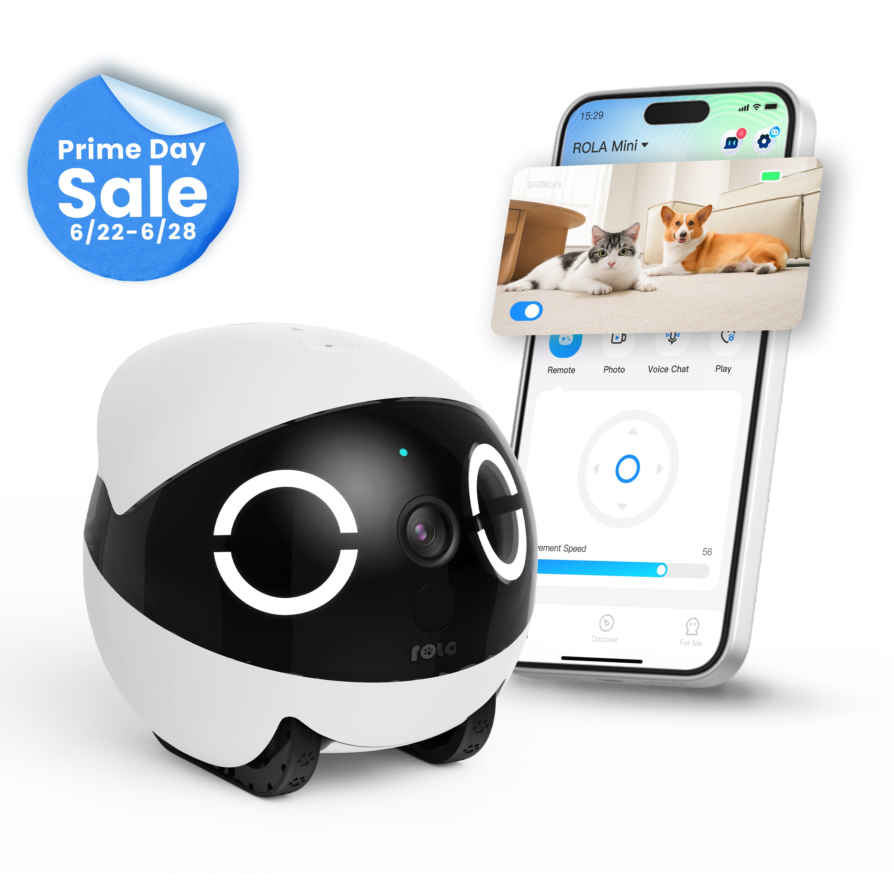 ROLA Mini Pet Monitor