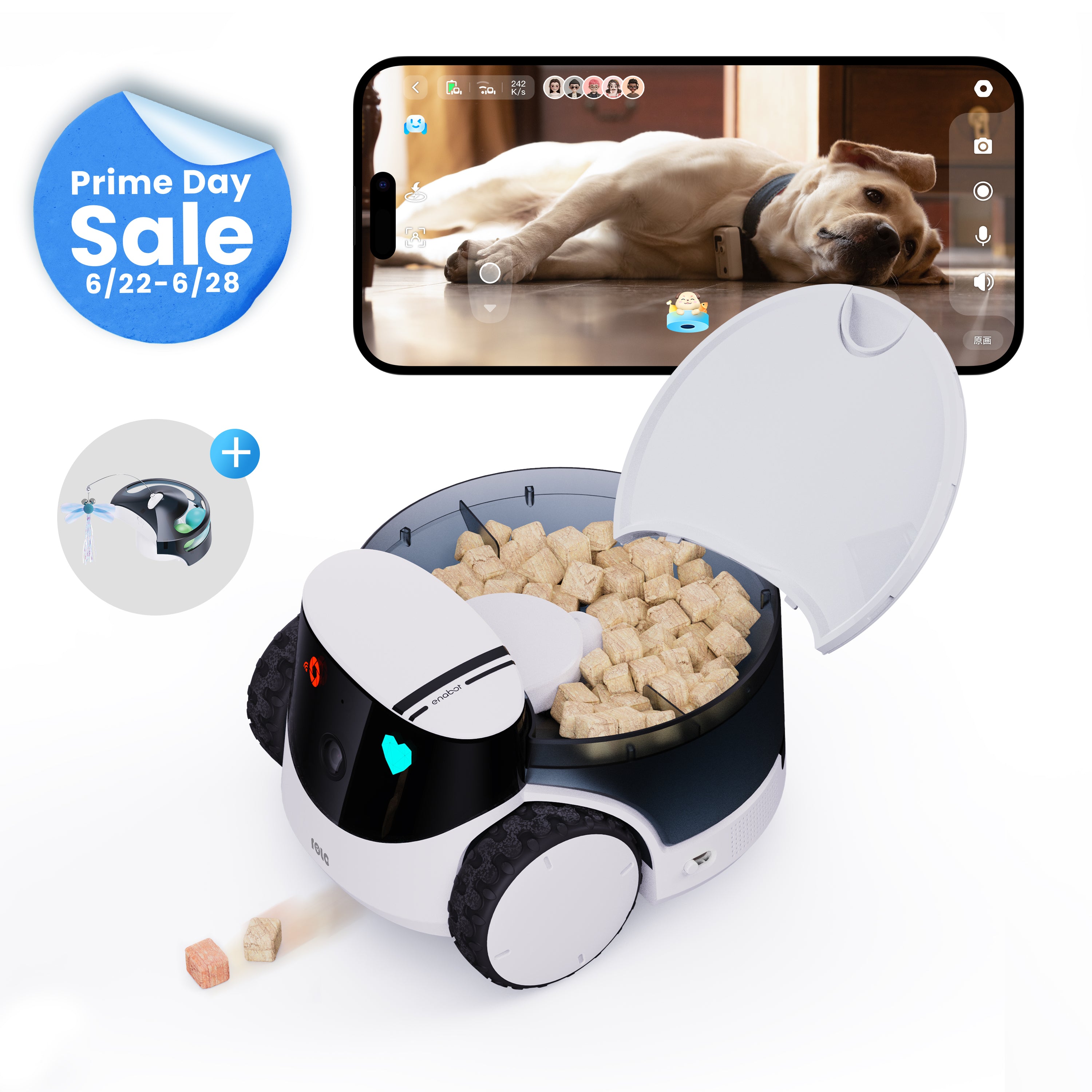ROLA PetPal Robot Pet Companion