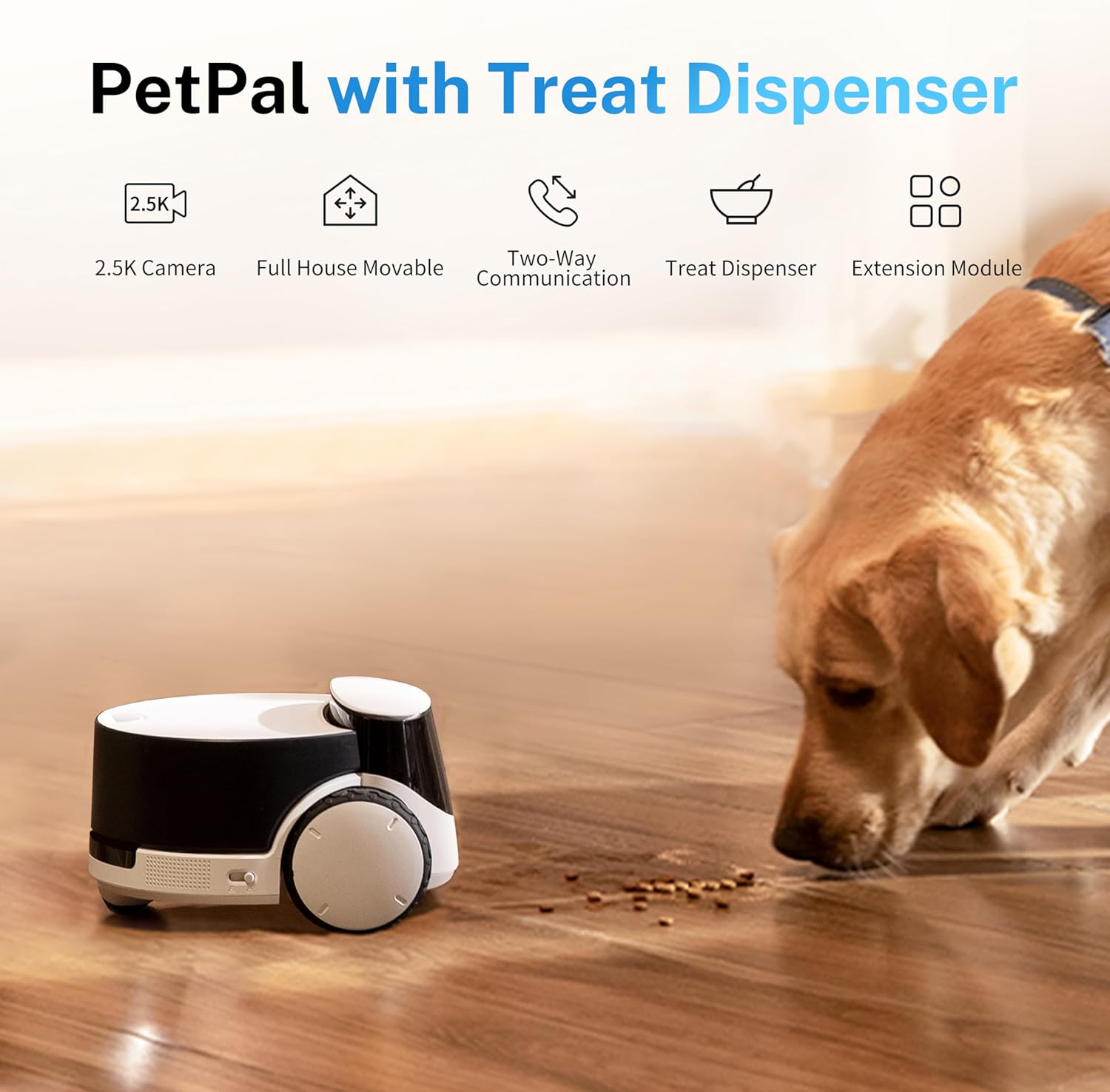 ROLA PetPal Robot Pet Companion
