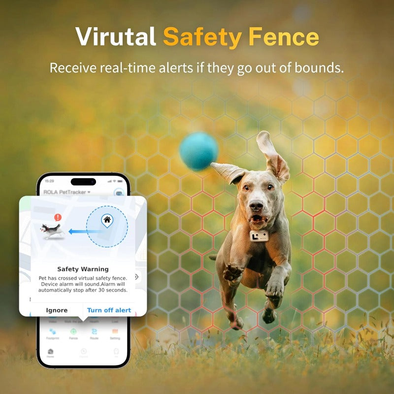 ROLA PetTracker-GPS Tracker with Camera