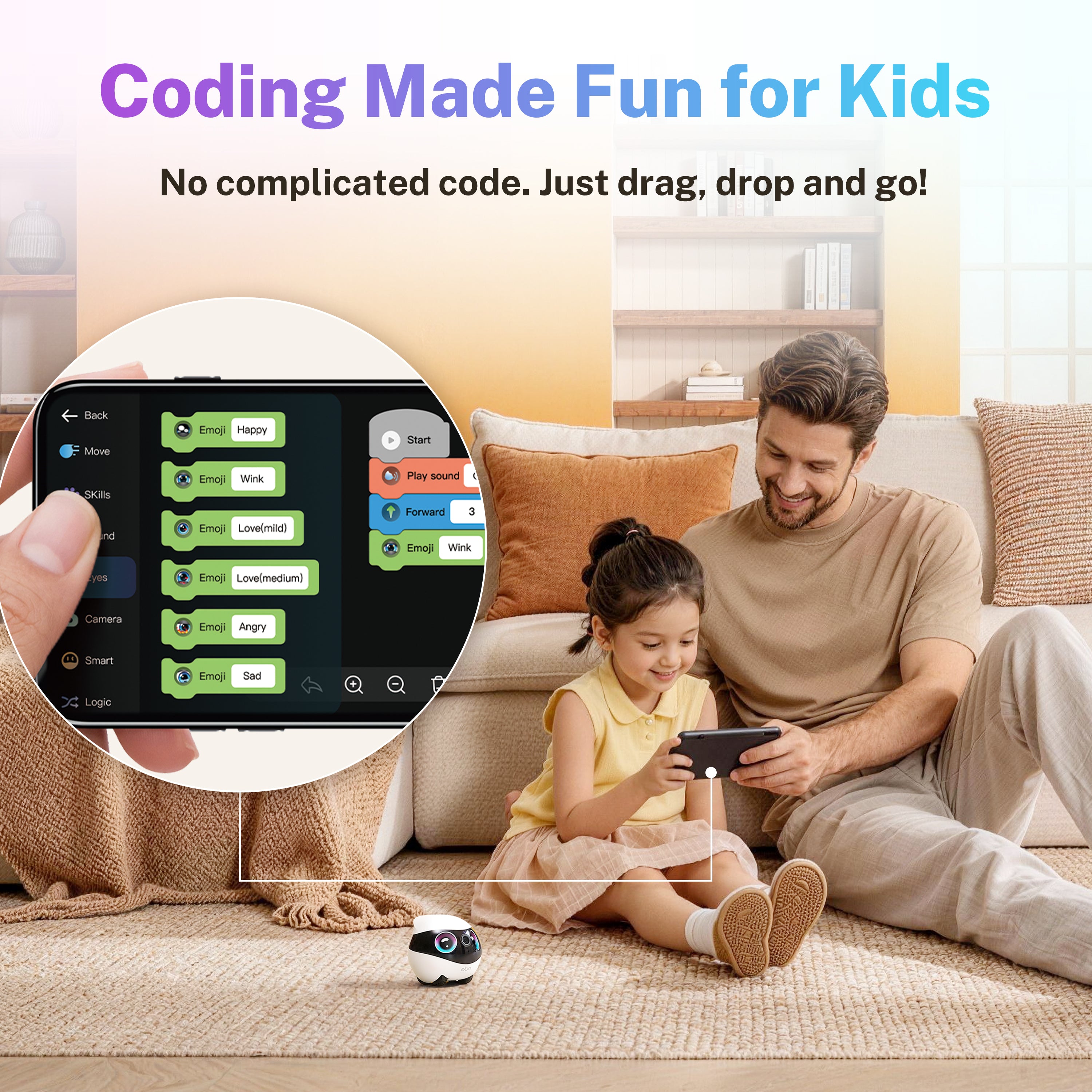 EBO Mini Sport FamilyBot