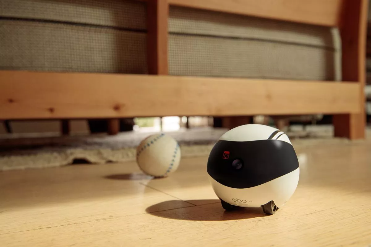 Enabot EBO Air movable pet camera robot
