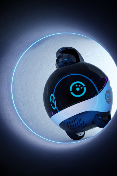 EBO X Family Robot Companion