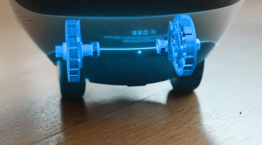 EBO X Family Robot Companion with self-balancing mobility and precise motion control.