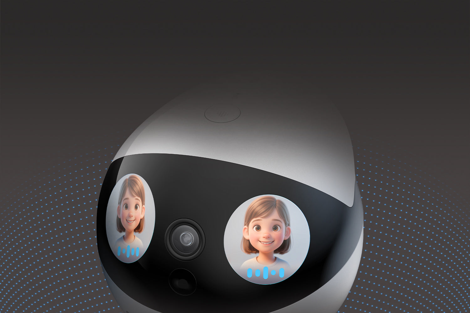 EBO Air 2 companion robot: Light-Up Emoji Interaction