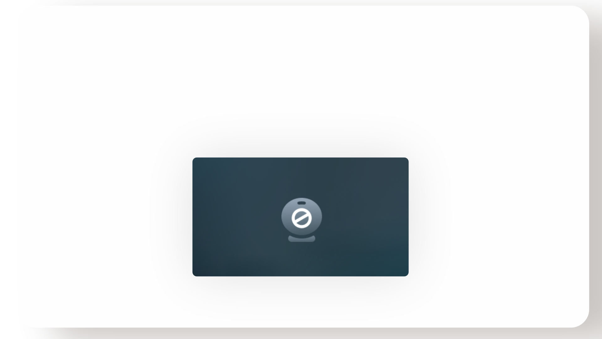 Camera privacy control feature on ROLA App allowing users to manually disable camera view