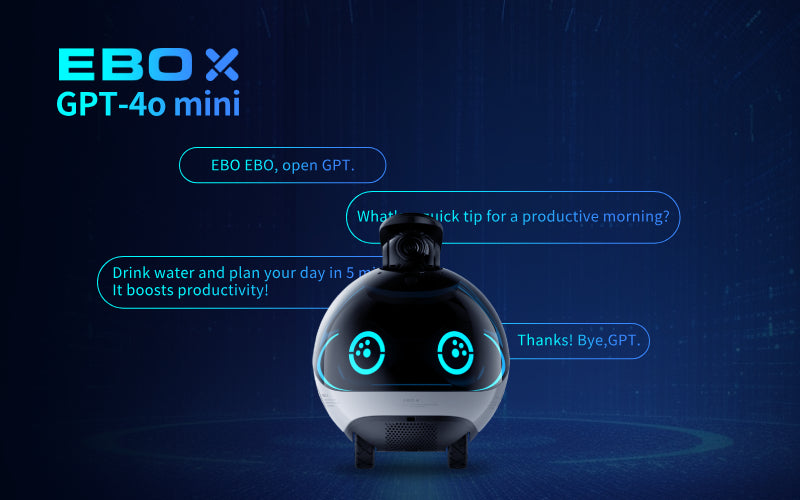 EBO X Family Companion Robot-GPT Smart Assist – Enabot Store