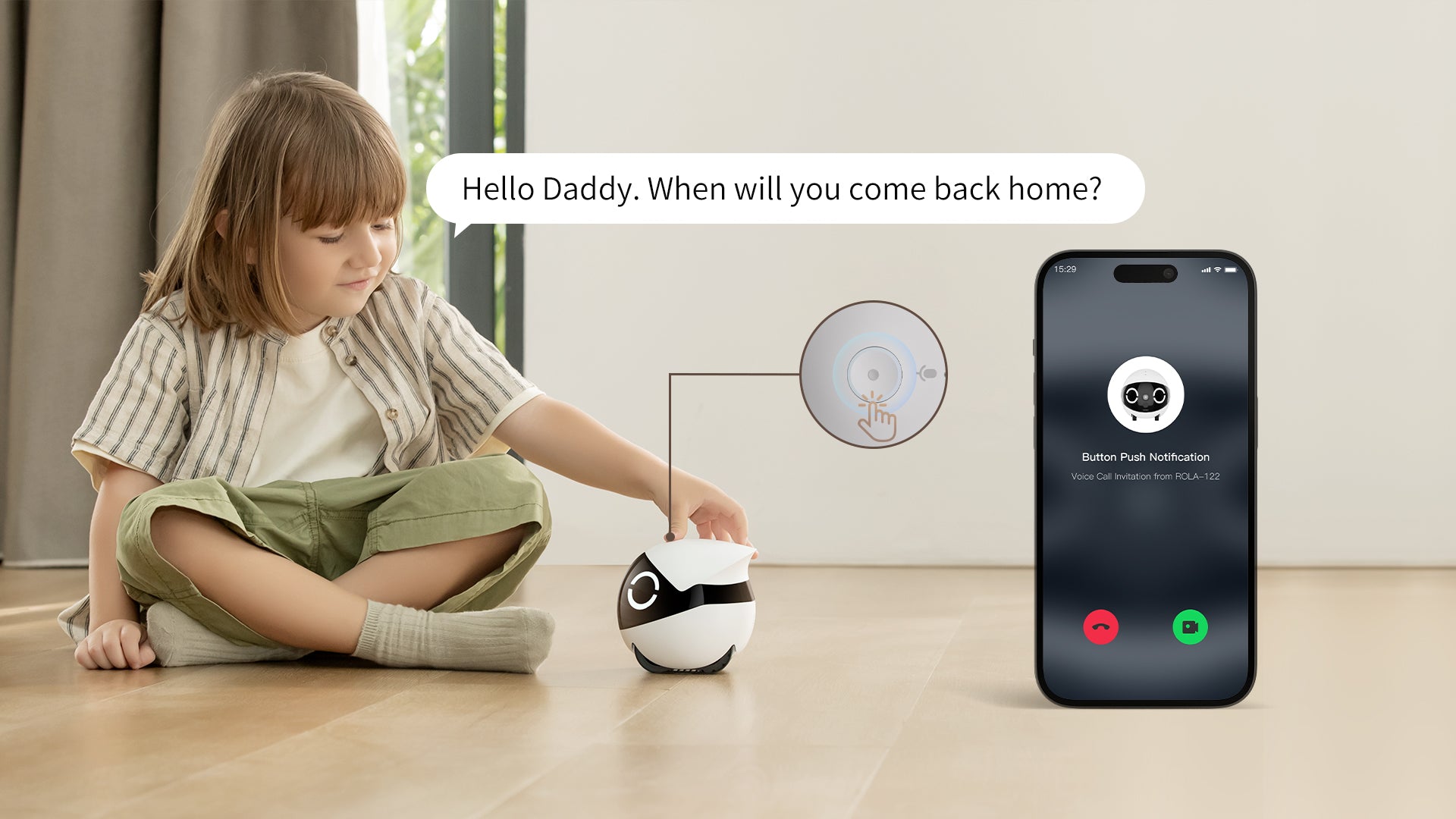 Gọi điện chỉ với một chạm