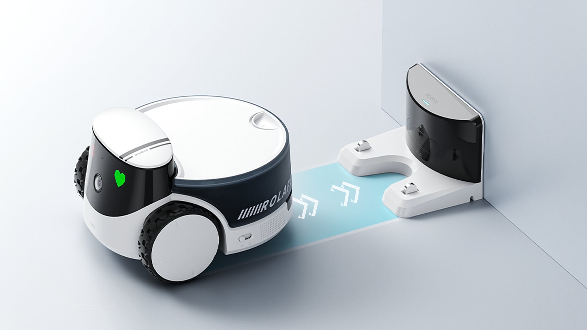 ROLA PetPal Robot Pet Companion - Toy & Treat – Enabot Store