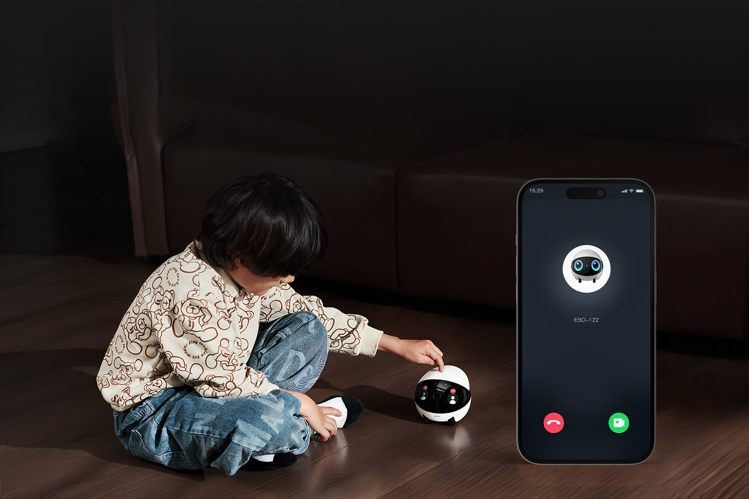 EBO Air 2 companion robot: 3 Color Options Elevate Your Space